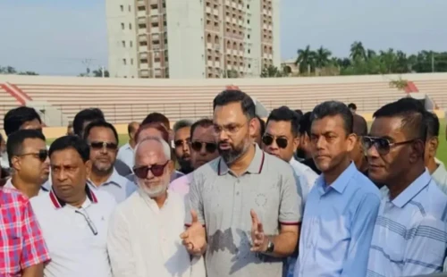 ডিভাইস আসক্তি কমাতে খেলাধুলায় গুরুত্ব দিচ্ছে সরকার: ক্রীড়া প্রতিমন্ত্রী