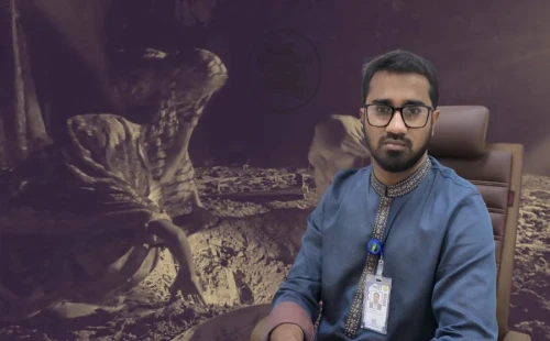 ‘শত্রুর সঙ্গেও ইনসাফ চাই’, তাহলে মানিক পশারীর দাফনে বাধা কেন: রাশেদ খাঁন