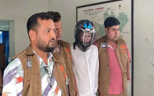ছাত্রদল নেতা শাকিল হত্যা মামলায় এমপিপুত্র মিন্টুর তিন দিনের রিমান্ড