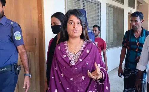 ‘বিএনপি সরকারকে ভোট দিয়া ভুক্তভোগী’ বলা সেই নারীর জামিন