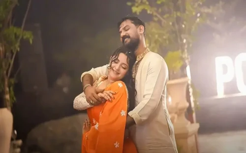 নাচের ভিডিওতে ভক্তদের নজর কাড়লেন পরীমনি, সঙ্গে কিবরিয়া