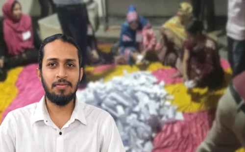 নেতৃত্ব আল্লাহর পক্ষ থেকে আসে, মেনে নেন— জামায়াতকে আম্মার