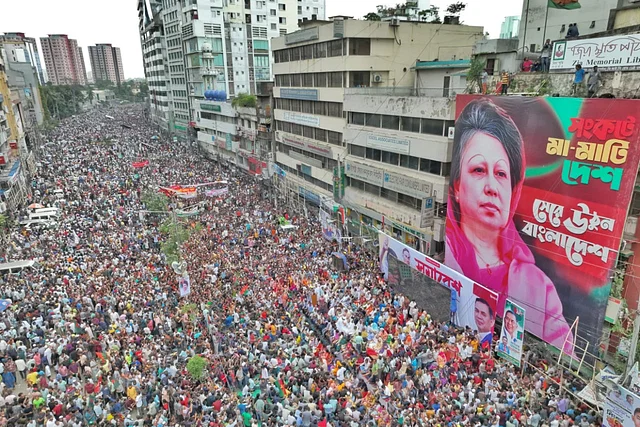 অন্তর্বর্তীকালীন সরকার শেখ হাসিনার ‘দালাল’ কাউকে মেনে নেবে না বিএনপি